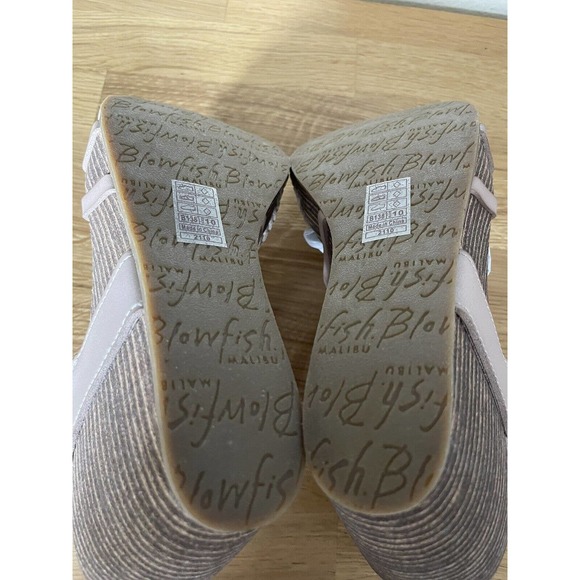 Blowfish Malibu Platform Cork Wedge Sandals Size‎ 10 - Picture 7 of 8
